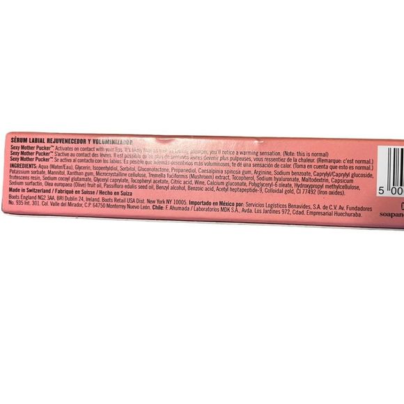 *lil something extra* Lip plumper by Soap & Glory. Retails $14 see notes. Clear - Picture 3 of 5